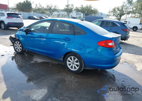 2012 Ford Fiesta Se from USA, damaged, VIN 3FADP4BJXCM22080